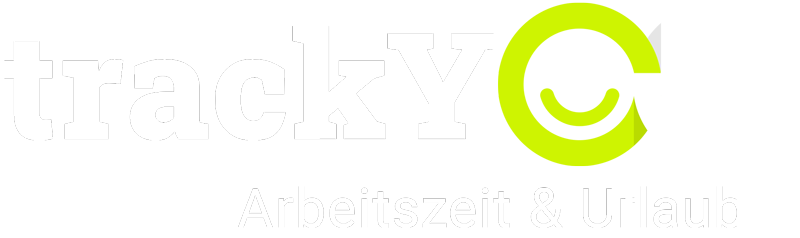 trackYoo • Mitarbeiter Zeiterfassung und Urlaubsplanung einfach online organisieren